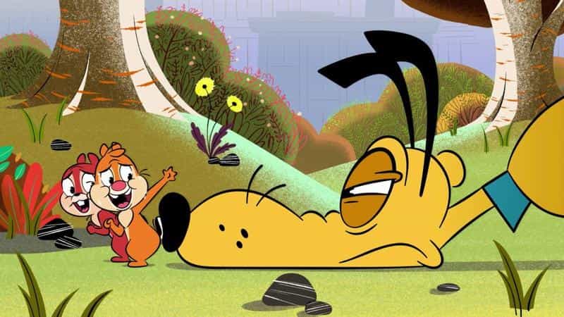 تماشای انیمیشن چیپ و دیل: زندگی در پارک (2021) | چی‌بینو