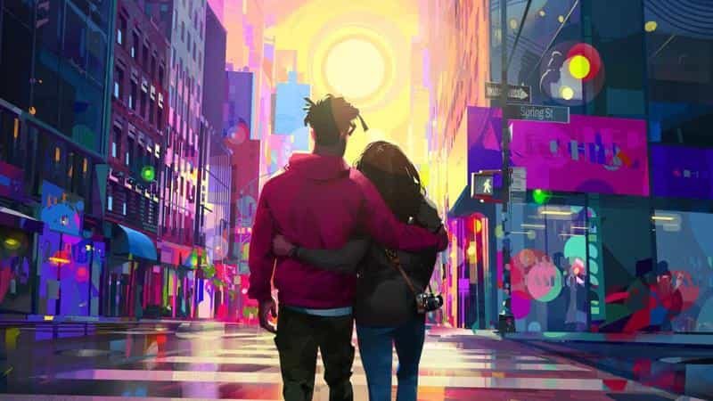 تماشای انیمیشن درون‌کهکشانی محصول سال 2022 | چی‌بینو