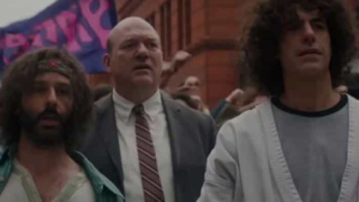 تماشای فیلم محاکمه هفت شیکاگویی محصول سال 2020 | چی‌بینو