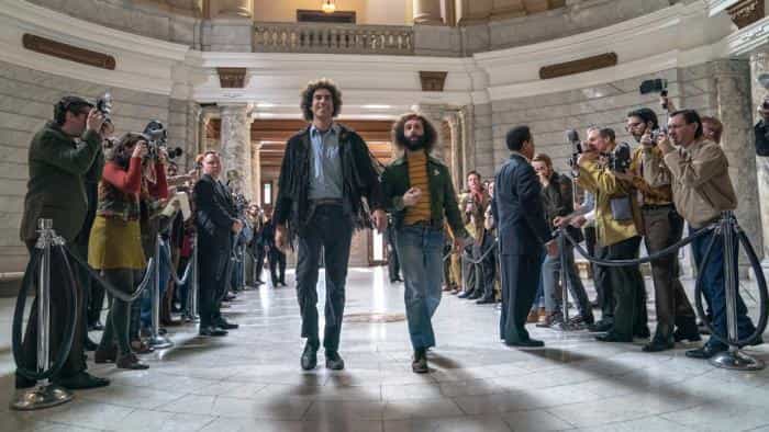 تماشای فیلم محاکمه هفت شیکاگویی محصول سال 2020 | چی‌بینو