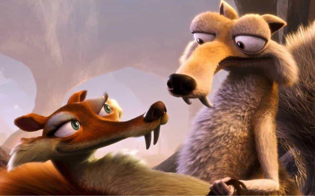 تماشای انیمیشن عصر یخبندان 3 : ظهور دایناسورها (2009)