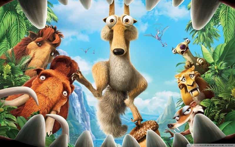 تماشای انیمیشن عصر یخبندان 3 : ظهور دایناسورها (2009)