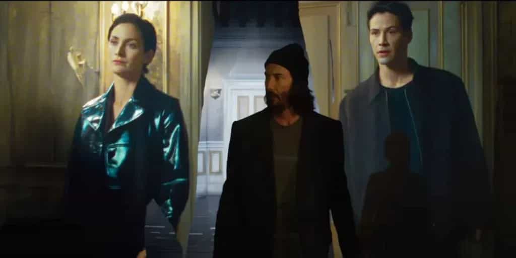 تماشای فیلم رستاخیزهای ماتریکس محصول سال 2021 | چی‌بینو