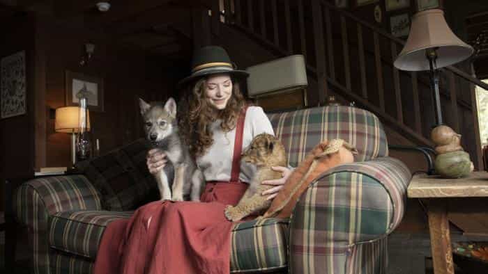 تماشای فیلم گرگ و شیر محصول سال 2021 | چی‌بینو