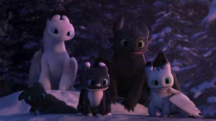 تماشای انیمیشن مربی اژدها ۴: بازگشت به خانه (2019) | چی‌بینو