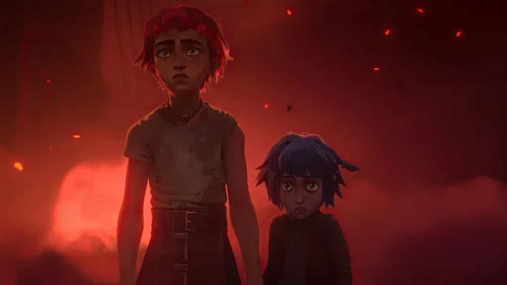 تماشای انیمیشن آرکین محصول سال 2021 | چی‌بینو