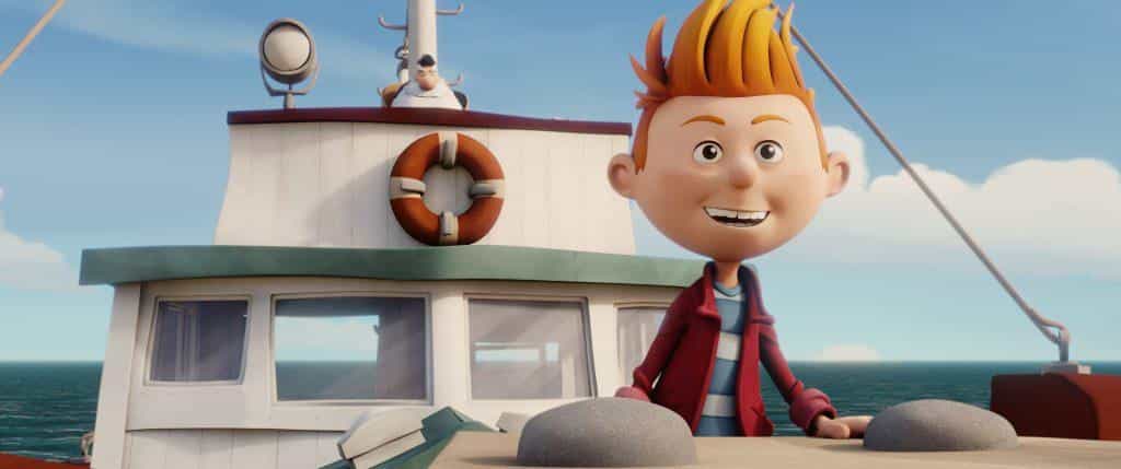 تماشای انیمیشن فلیکس و گنج پنهان محصول سال 2021 | چی‌بینو