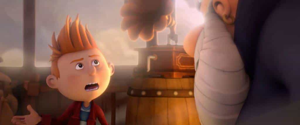 تماشای انیمیشن فلیکس و گنج پنهان محصول سال 2021 | چی‌بینو