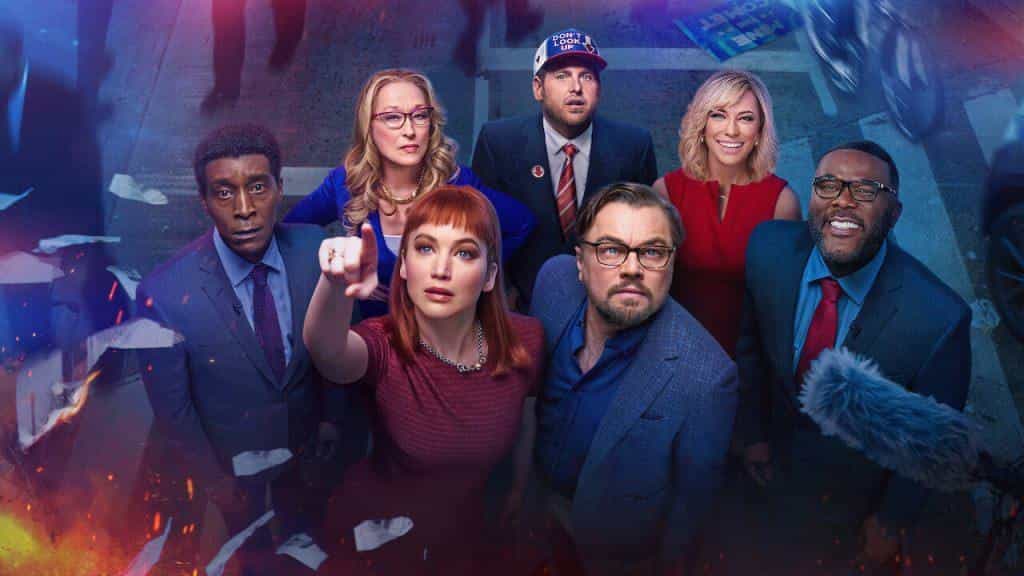 تماشای فیلم بالا رو نگاه نکن محصول سال 2021 | چی‌بینو