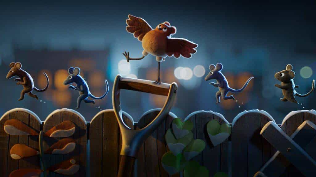 تماشای انیمیشن رابین رابین محصول سال 2021 | چی‌بینو