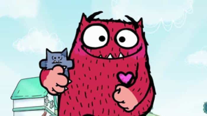 تماشای انیمیشن هیولای عشق محصول سال 2020 | چی‌بینو