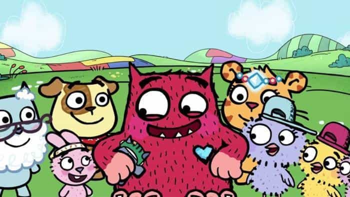 تماشای انیمیشن هیولای عشق محصول سال 2020 | چی‌بینو