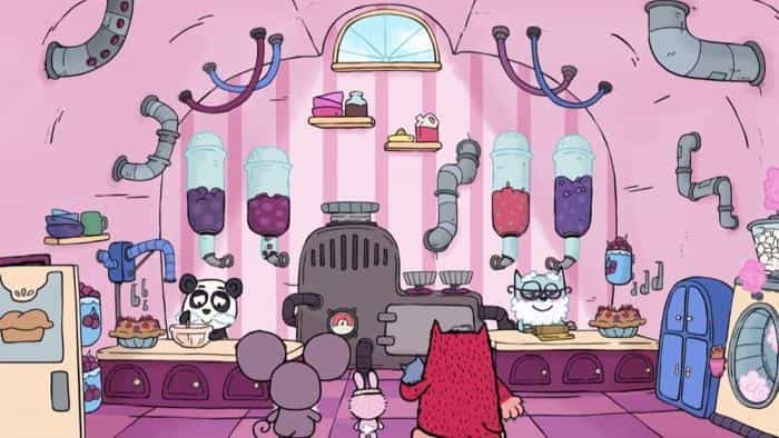 تماشای انیمیشن هیولای عشق محصول سال 2020 | چی‌بینو