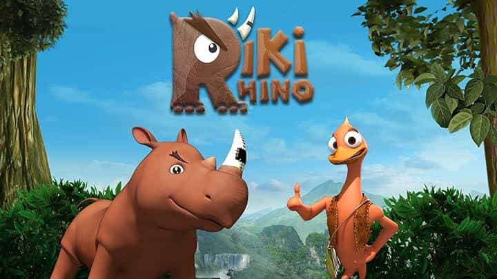 تماشای انیمیشن ریکی کرگدن(Riki Rhino) (2020) | چی‌بینو