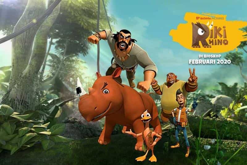 تماشای انیمیشن ریکی کرگدن(Riki Rhino) (2020) | چی‌بینو
