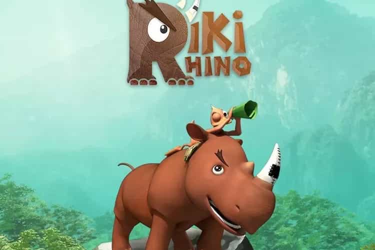 تماشای انیمیشن ریکی کرگدن(Riki Rhino) (2020) | چی‌بینو