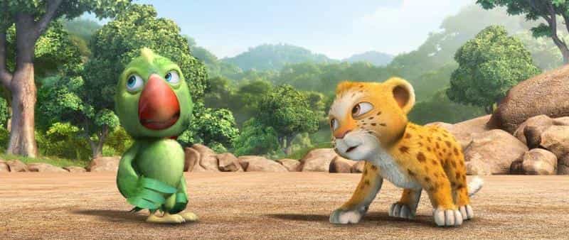 تماشای انیمیشن مسافران دهلی محصول سال 2012 | چی‌بینو