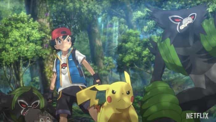 تماشای انیمیشن پوکمون: اسرار جنگل محصول سال 2020 | چی‌بینو