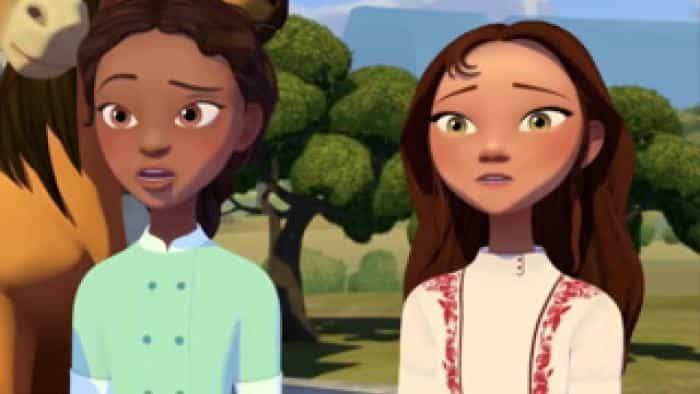 نقد و بررسی انیمیشن اسپریت: آکادمی سوارکاری (2020) | چی‌بینو