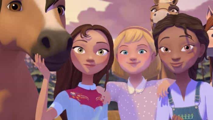 نقد و بررسی انیمیشن اسپریت: آکادمی سوارکاری (2020) | چی‌بینو