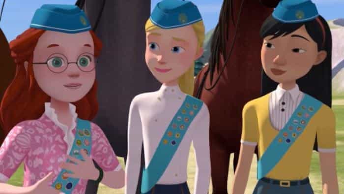 نقد و بررسی انیمیشن اسپریت: آکادمی سوارکاری (2020) | چی‌بینو