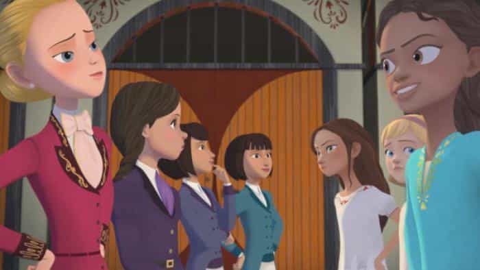 نقد و بررسی انیمیشن اسپریت: آکادمی سوارکاری (2020) | چی‌بینو