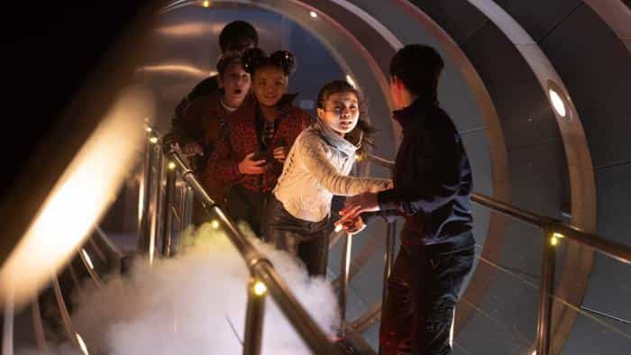 تماشای سریال فضانوردان محصول سال 2020 | چی‌بینو