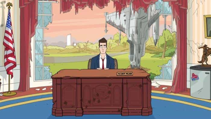 نقد و بررسی انیمیشن مالیگان محصول سال 2023 | چی‌بینو