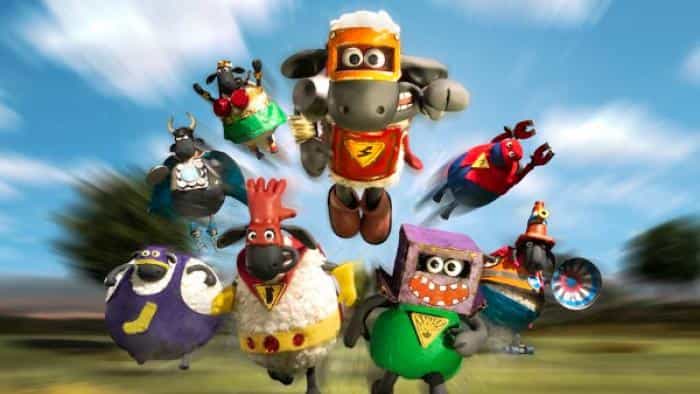 تماشای انیمیشن بره ناقلا - ماجراهایی از ته باتلاق (2020)