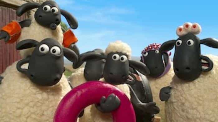 تماشای انیمیشن بره ناقلا - ماجراهایی از ته باتلاق (2020)