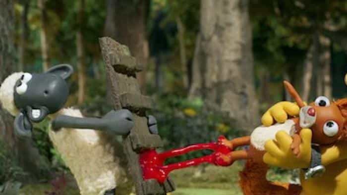 تماشای انیمیشن بره ناقلا - ماجراهایی از ته باتلاق (2020)