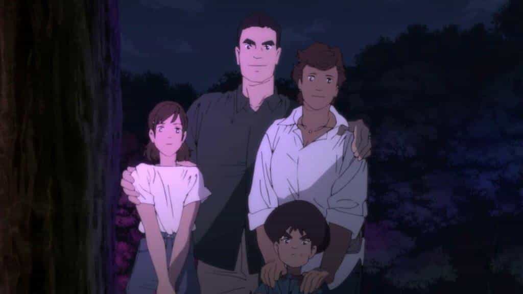 نقد و بررسی انیمیشن ژاپن غرق می‌شود (فصل ۱) (2020) | چی‌بینو