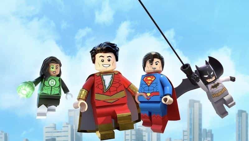 تماشای انیمیشن لگو شزم محصول سال 2020 | چی‌بینو