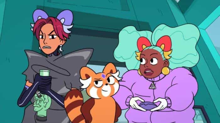 نقد و بررسی انیمیشن جواهرات دخترانه جادویی (2020) | چی‌بینو