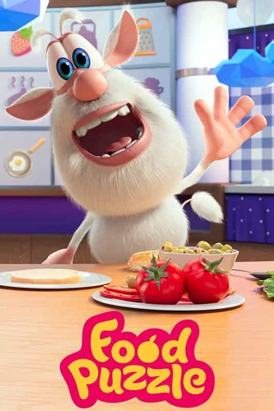 بوبا - پازل غذا