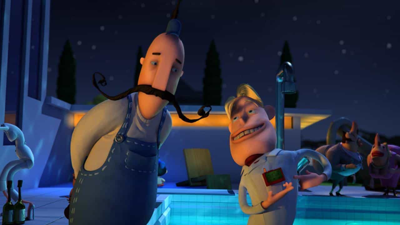 تماشای انیمیشن پزشک قلابی محصول سال 2008 | چی‌بینو