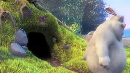 تماشای انیمیشن باک خرگوش بزرگ محصول سال 2008 | چیبینو