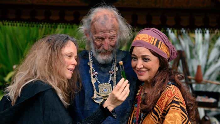 تماشای فیلم مرد و جادوگر : رقص هزار قدم (2024) | چی‌بینو