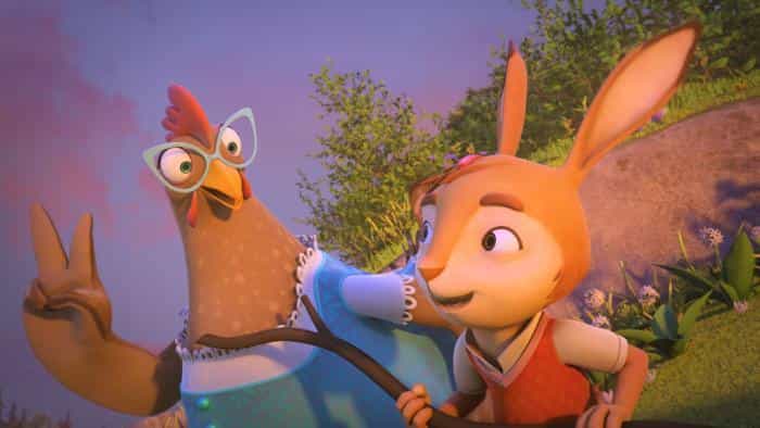 تماشای انیمیشن آکادمی خرگوش محصول سال 2022 | چی‌بینو