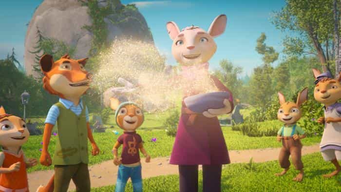 تماشای انیمیشن آکادمی خرگوش محصول سال 2022 | چی‌بینو