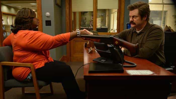 نقد و بررسی سریال پارک‌ها و تفریحات محصول سال 2009 | چی‌بینو