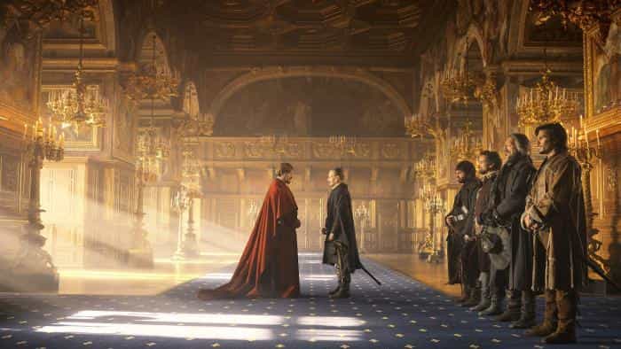 تماشای فیلم سه تفنگدار: دارتانیان محصول سال 2023 | چی‌بینو