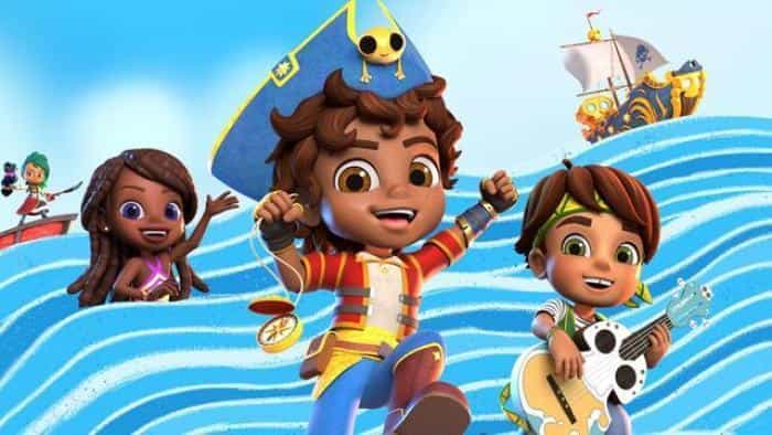 تماشای انیمیشن سانتیاگو اهل دریاها محصول سال 2020 | چی‌بینو