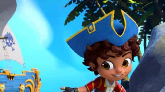 تماشای انیمیشن سانتیاگو اهل دریاها محصول سال 2020 | چی‌بینو