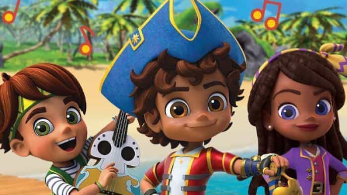 تماشای انیمیشن سانتیاگو اهل دریاها محصول سال 2020 | چی‌بینو