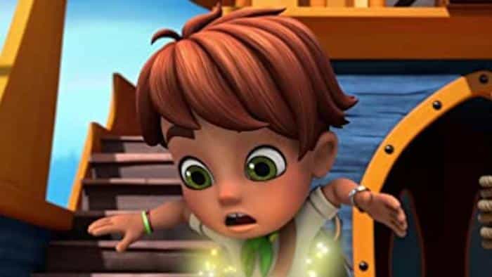 تماشای انیمیشن سانتیاگو اهل دریاها محصول سال 2020 | چی‌بینو