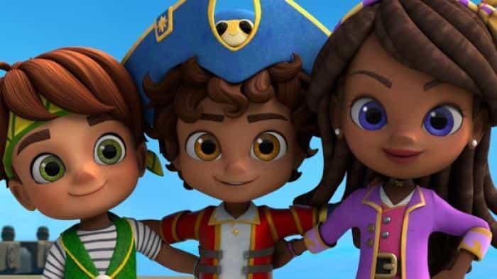 تماشای انیمیشن سانتیاگو اهل دریاها محصول سال 2020 | چی‌بینو