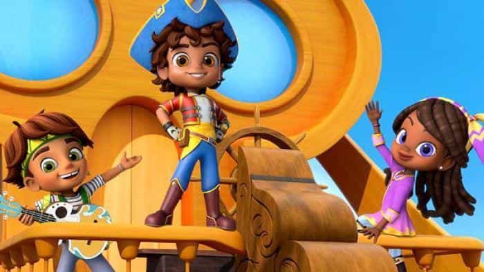 تماشای انیمیشن سانتیاگو اهل دریاها محصول سال 2020 | چی‌بینو