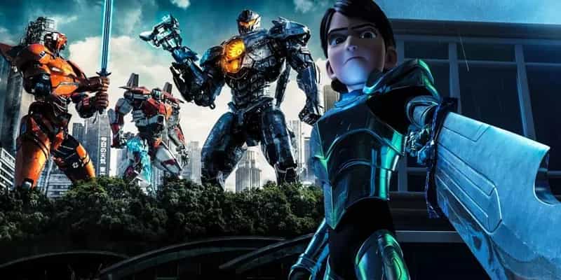 تماشای انیمیشن غول‌کش‌ها: ظهور تایتان‌ها (2021) | چی‌بینو