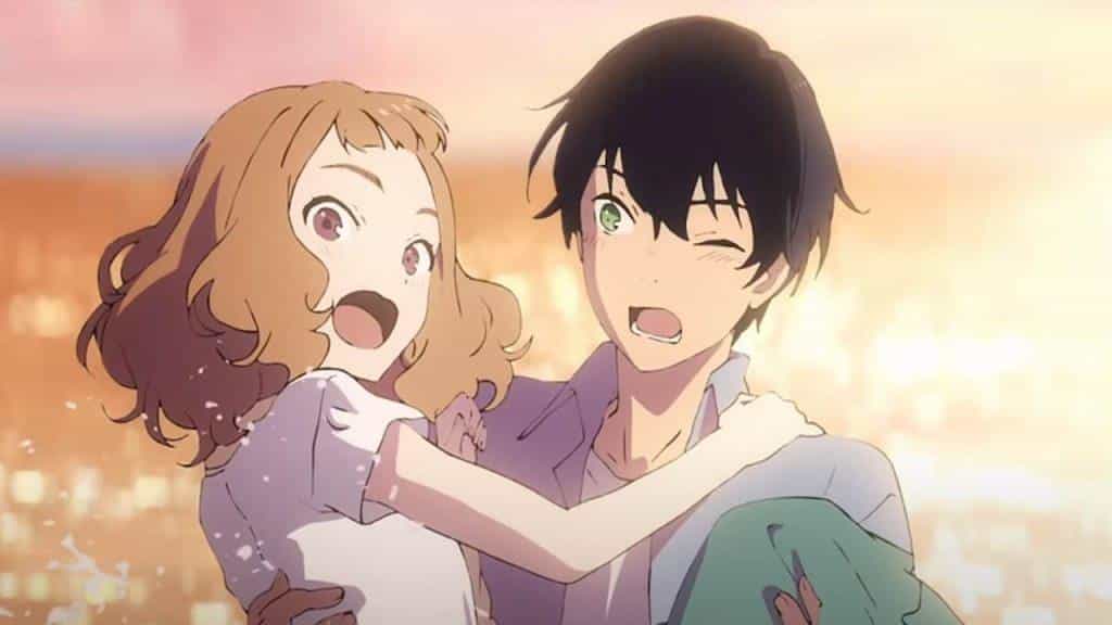 تماشای انیمیشن ژوزی: حکایت ببر و ماهی (2020) | چی‌بینو